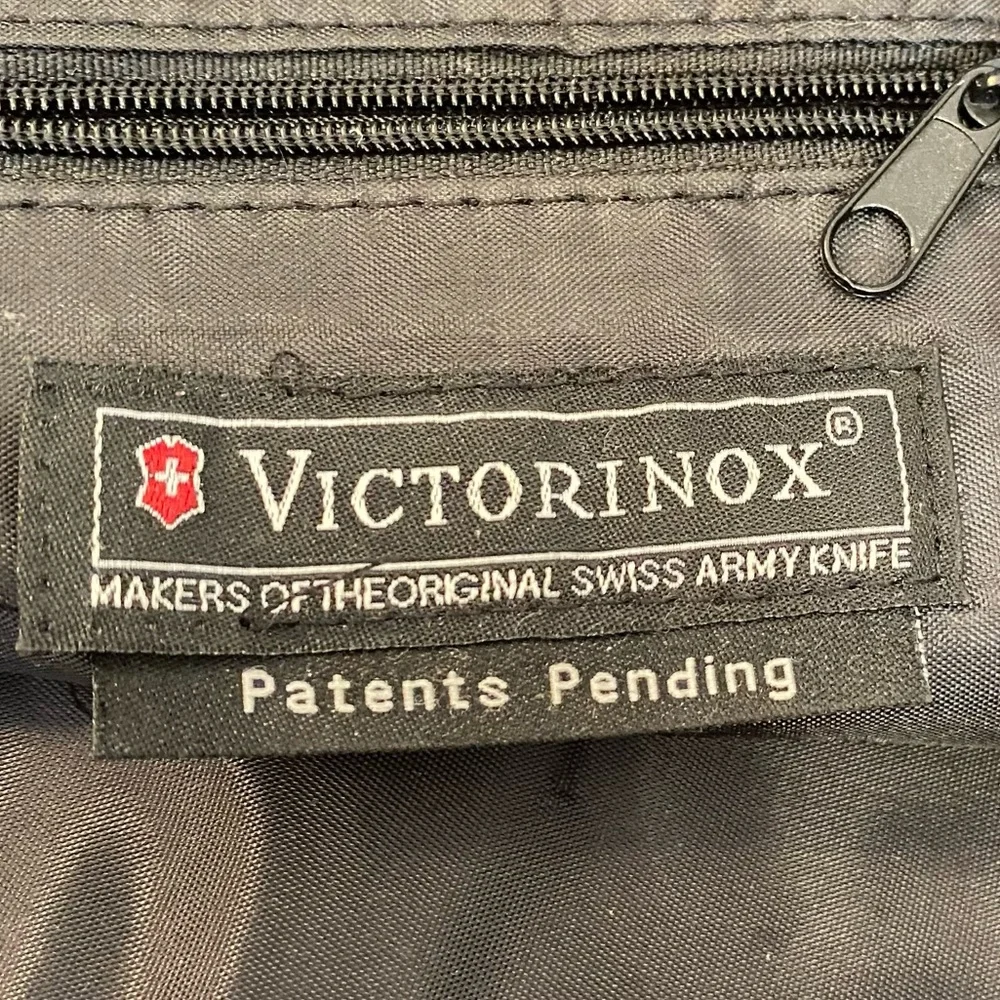 Victorinox Red Swiss Army Carry All Tote Red & Black